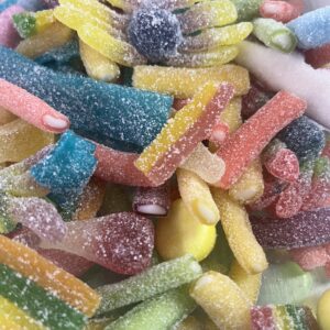 MIX Bonbons acides-sucrés (100g)