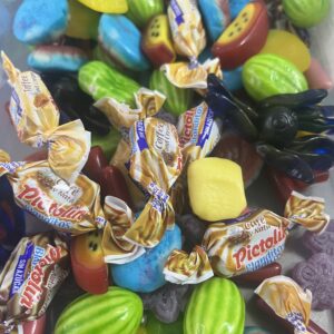 MIX Bonbons lisses (100g)