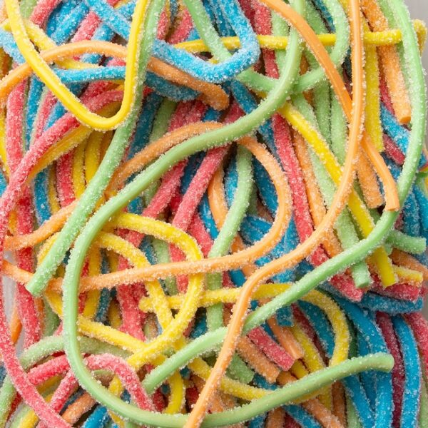 DULCEPLUS Fils multicolores acides (x10)