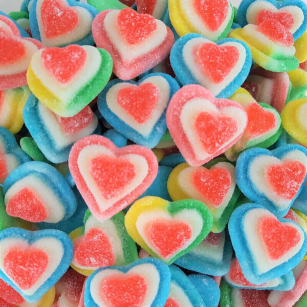 DULCEPLUS Coeurs 3D (100g)