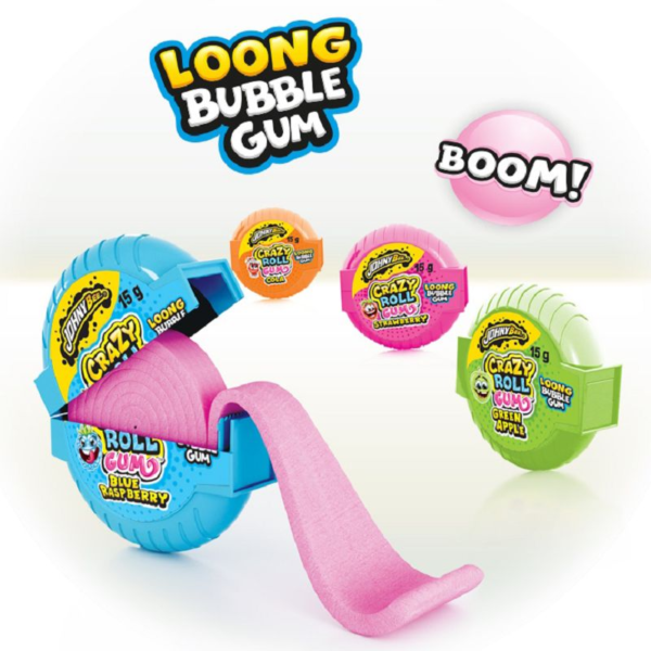 Crazy Roll Gum (x1)