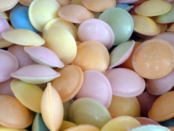 FUNNYCANDY Soucoupe (x10)